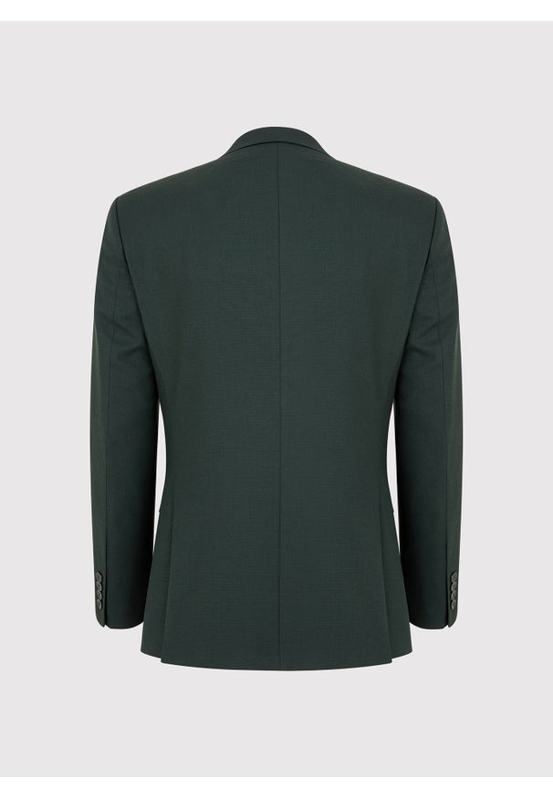 Pako Lorente - PAKO LORENTE – Marynarka garniturowa w kolorze zielonym. Kolor: zielony. Materiał: poliester, wiskoza, elastan. Wzór: gładki