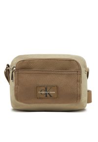 Calvin Klein Jeans Saszetka Workwear Camera Bag Frnt Pocket LV04G3092G Szary. Kolor: szary. Materiał: materiał