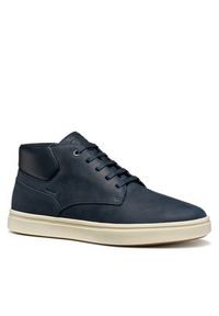 Geox Sneakersy U Baltmoore U56LDE 000FF C4002 Granatowy. Kolor: niebieski. Materiał: skóra #4