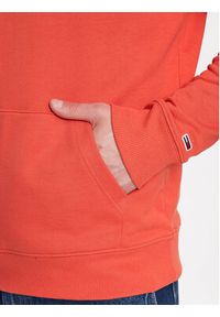 Tommy Jeans Bluza DM0DM16792 Pomarańczowy Regular Fit. Kolor: pomarańczowy. Materiał: bawełna