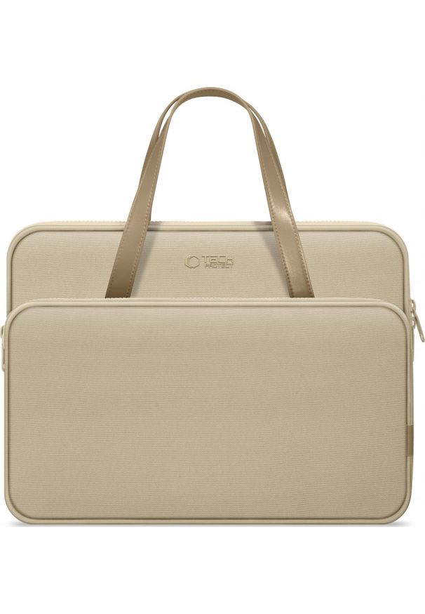 TECH-PROTECT CARRYING BAG LAPTOP 15-16 DESERT BEIGE