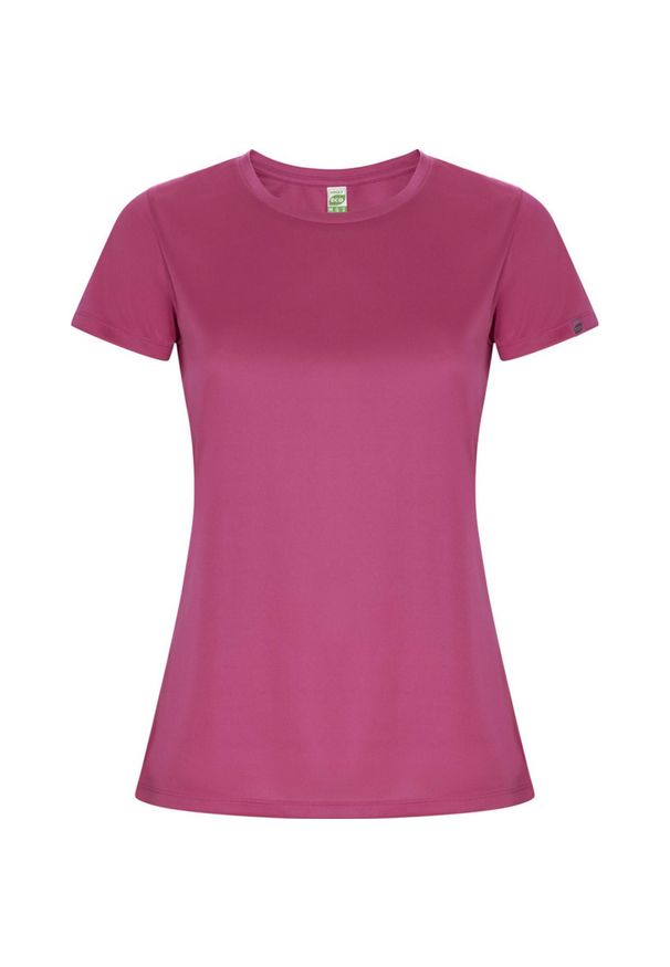 ROLY - Damska Koszulka Sportowa Imola. Kolor: różowy. Sport: turystyka piesza