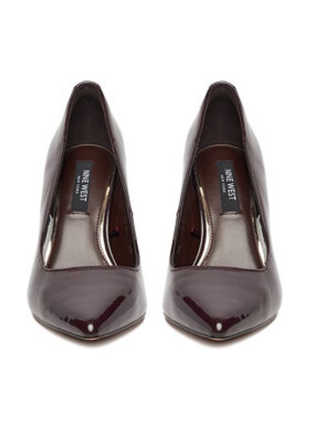 Nine West Szpilki CEO-AMANI-01 Bordowy. Kolor: czerwony. Materiał: materiał, syntetyk. Obcas: na szpilce