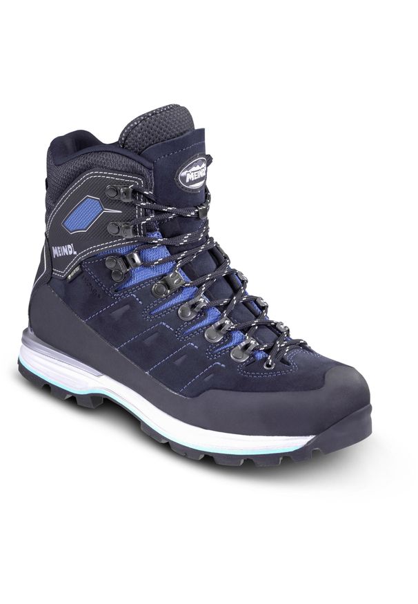 MEINDL - Buty trekkingowe damskie Meindl Air Revolution 4.4 Lady. Kolor: niebieski. Styl: sportowy