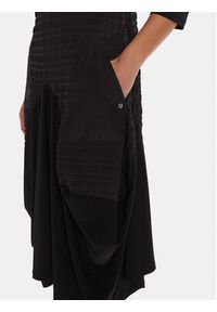Joseph Ribkoff Sukienka codzienna 253085 Czarny Slim Fit. Okazja: na co dzień. Kolor: czarny. Materiał: syntetyk. Typ sukienki: proste. Styl: casual #4