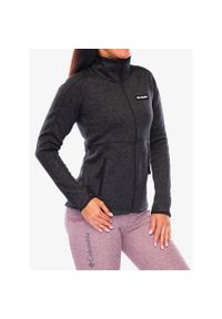 columbia - Bluza polarowa damska Columbia Sweater Weather Full Zip. Kolor: czarny. Materiał: polar