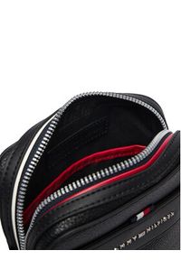 TOMMY HILFIGER - Tommy Hilfiger Saszetka AM0AM14698 Czarny. Kolor: czarny. Materiał: skóra #5