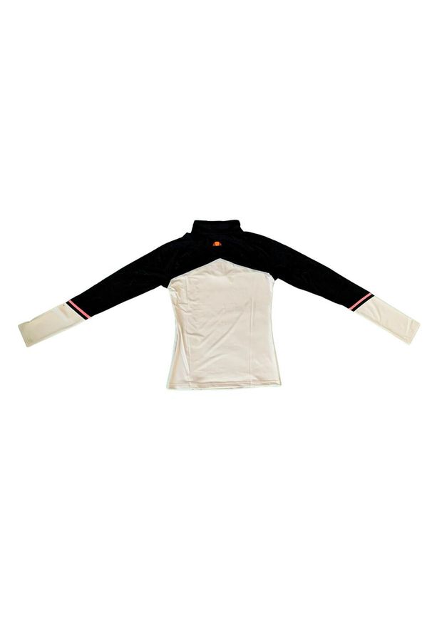 Damska koszulka z półzamkiem Ellesse Frayi. Typ kołnierza: golf. Kolor: beżowy. Sport: golf