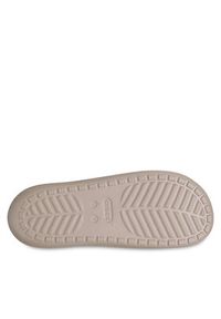 Crocs Klapki Classic Slide v2 209401 Brązowy. Kolor: brązowy #5