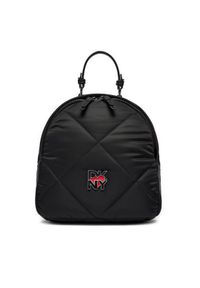 DKNY Plecak Heart Of Ny Quilted R42KEF48 Czarny. Kolor: czarny. Materiał: materiał #1