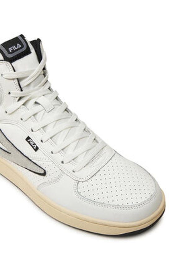 Fila Sneakersy Fila Sevaro Nf Mid FFM0359.13234 Biały. Kolor: biały. Materiał: skóra