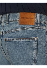 Michael Kors Jeansy CS5900KHP3 Niebieski Straight Fit. Kolor: niebieski