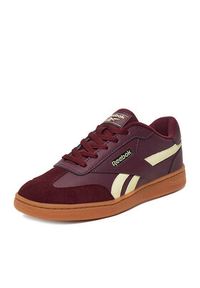 Reebok Sneakersy CEO-FORTE LOUNGER AR30252W-RY Bordowy. Kolor: czerwony. Materiał: skóra #7