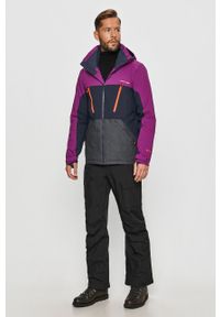 The North Face - Spodnie. Kolor: czarny. Materiał: tkanina, nylon, materiał, poliester. Wzór: gładki #5