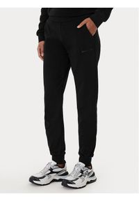 EA7 Emporio Armani Spodnie dresowe 7W000538 AF15831 Czarny Regular Fit. Kolor: czarny. Materiał: bawełna #1