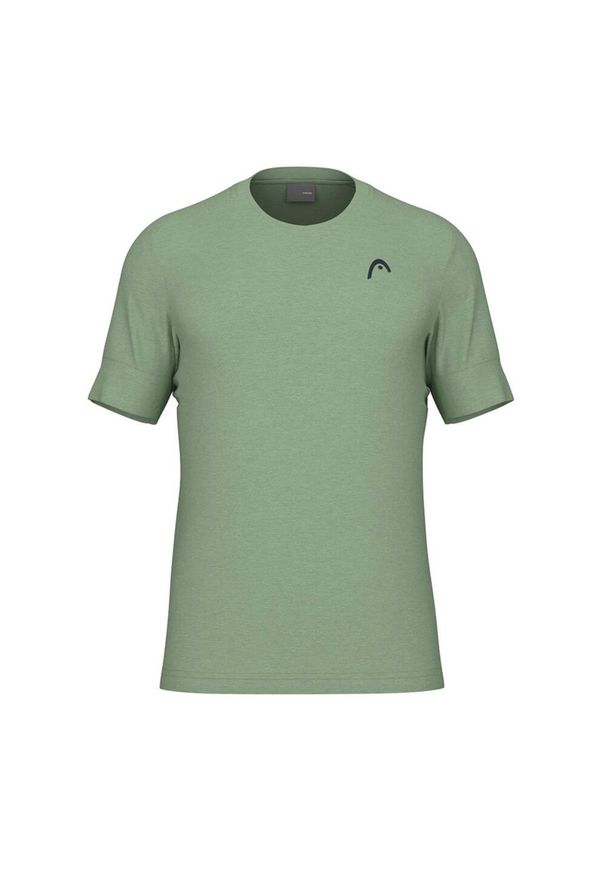 Head Play Tech T-shirt Uni Men. Kolor: zielony. Materiał: poliester