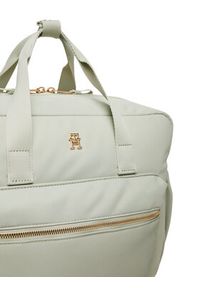 TOMMY HILFIGER - Tommy Hilfiger Torba Th Essential Changing Bag AU0AU01997 Zielony. Kolor: zielony. Materiał: materiał