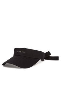 Calvin Klein Daszek K60K613144 Czarny. Kolor: czarny. Materiał: materiał, bawełna