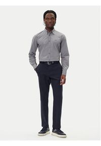 BOSS Koszula Relegant 50518304 Szary Regular Fit. Kolor: szary. Materiał: bawełna #5