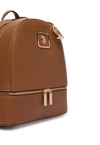 U.S. Polo Assn. Plecak BEUXT8790WVP Brązowy. Kolor: brązowy. Materiał: skóra #5