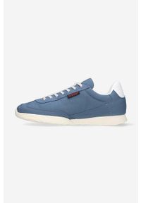 Le Coq Sportif sneakersy kolor niebieski Courtse Ventile 2210676 2210676-Niebieski. Nosek buta: okrągły. Zapięcie: sznurówki. Kolor: niebieski. Materiał: tworzywo sztuczne, guma #2