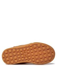 DC Sneakersy Pure Ht Wnt Ev ADBS300327 Brązowy. Kolor: brązowy