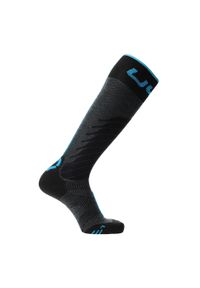 UYN - Ski One Merino Socks. Kolor: czarny, niebieski, wielokolorowy. Sport: narciarstwo #2