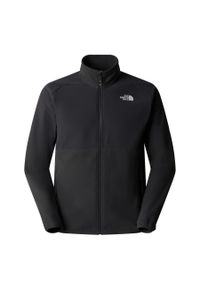 The North Face Polar Glacier Heavyweight Full Zip Nf0A89Jg03B. Kolor: szary. Materiał: polar