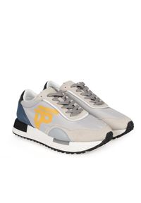 Ice Play Sneakersy | KORSER001M3NS1 | Mężczyzna | Szary. Okazja: na co dzień. Nosek buta: okrągły. Kolor: szary. Materiał: tkanina, skóra. Sezon: lato #1