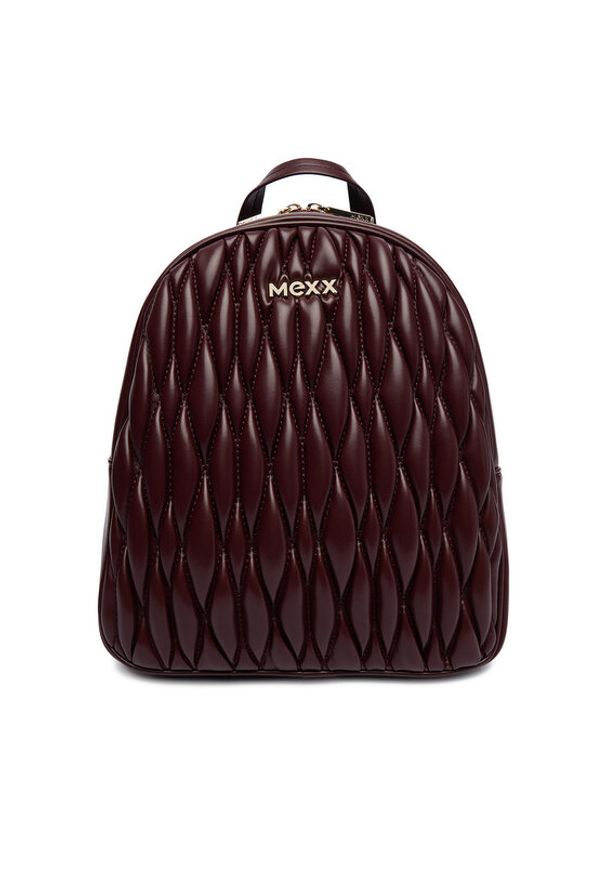 MEXX Plecak C-MEXX-L-011-08 Bordowy. Kolor: czerwony. Materiał: syntetyk, materiał