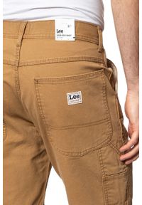Lee - SPODENKI LEE CARPENTER SHORT TAN L73XLU85 112120821 #4