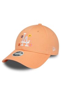 Czapka z daszkiem New Era. Kolor: pomarańczowy