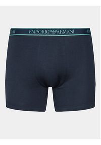 Emporio Armani Underwear Komplet 3 par bokserek 111473 3F717 64135 Granatowy. Kolor: niebieski. Materiał: bawełna #4