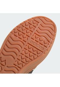 Adidas - adidas Sneakersy Vl Court Bold KI3335 Brązowy. Kolor: brązowy. Materiał: materiał #2