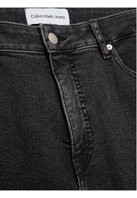 Calvin Klein Jeans Jeansy J20J220586 Czarny Skinny Fit. Kolor: czarny