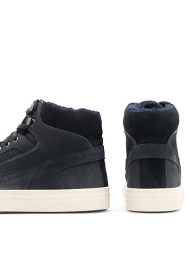 Lasocki Sneakersy ELLIOT-03 MI25 Granatowy. Kolor: niebieski. Materiał: materiał