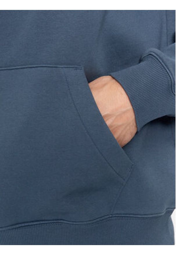 Reebok Bluza Archive Essentials IM1528 Niebieski Regular Fit. Kolor: niebieski. Materiał: bawełna