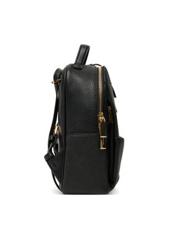 MICHAEL Michael Kors Plecak Sable 30T5G3XB1L Czarny. Kolor: czarny. Materiał: skóra