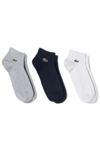 Skarpetki unisex Lacoste RA2917-5KC - multikolor. Kolor: wielokolorowy. Materiał: bawełna, poliamid, materiał #1