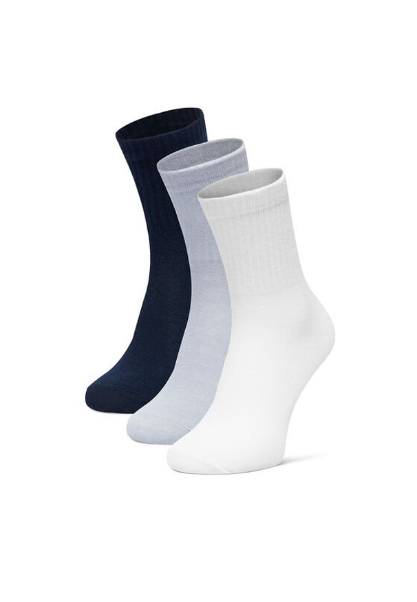 Kappa Skarpety długie CEO_KR_KAPPA_ 002_W_AW25 Kolorowy. Materiał: bawełna. Wzór: kolorowy