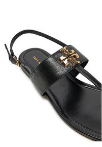 Tory Burch Sandały Eleanor 157967 Czarny. Kolor: czarny. Materiał: skóra #4