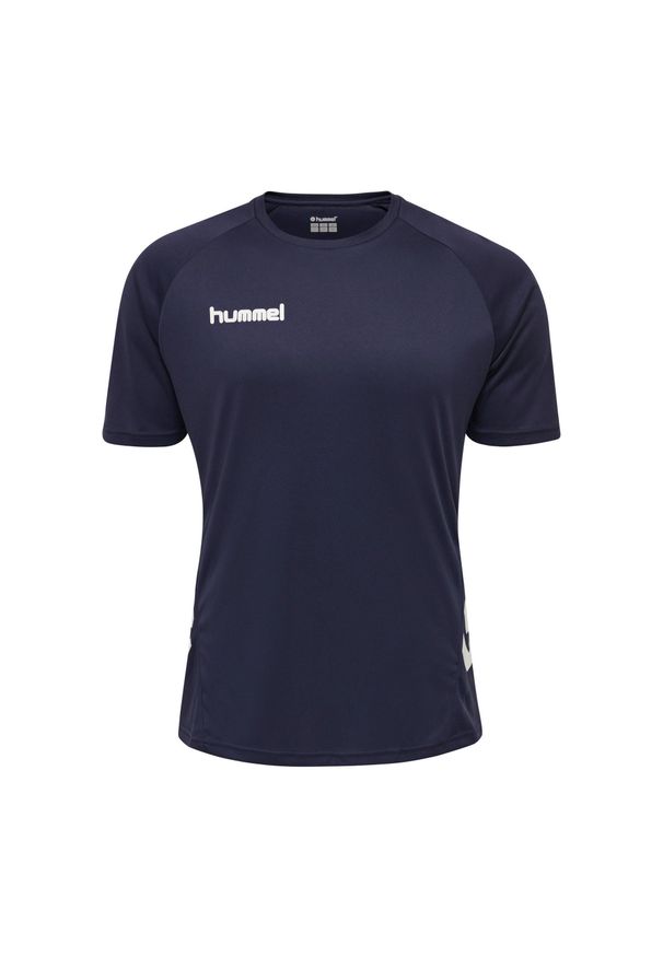 Strój piłkarski dla dorosłych Hummel Promo Set. Kolor: wielokolorowy, turkusowy, niebieski. Sport: piłka nożna