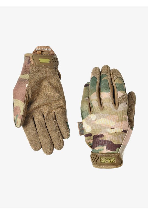 MECHANIX - Rękawice bushcraft Mechanix Original. Kolor: brązowy