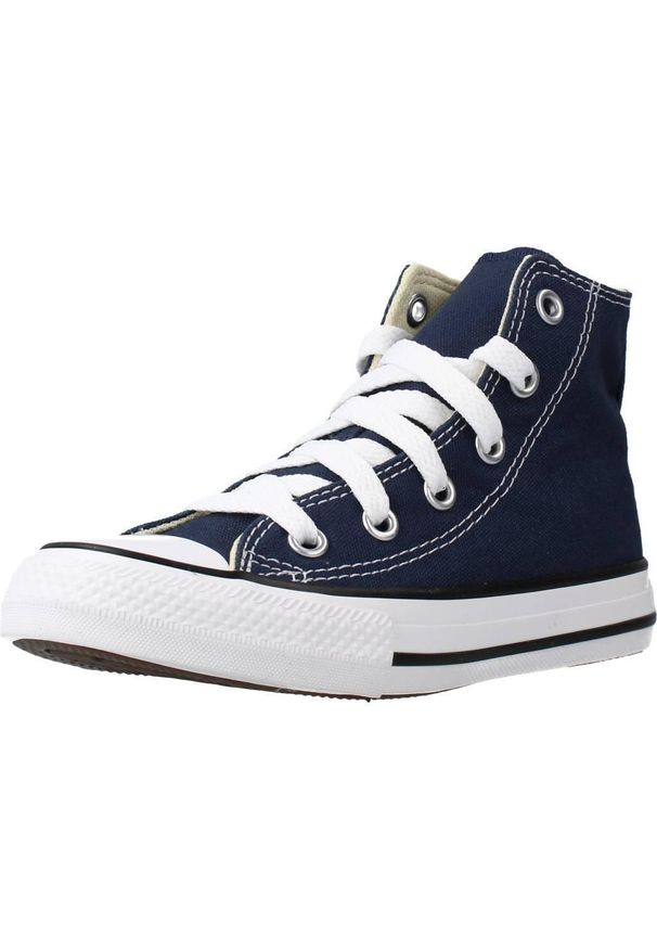 Converse - Buty CONVERSE CT ALL STAR HI Niebieski. Okazja: na co dzień. Kolor: niebieski. Materiał: tkanina. Model: Converse All Star