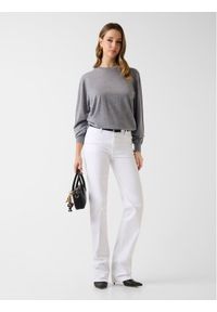 Guess Jeansy 182441 Biały Straight Fit. Kolor: biały #1