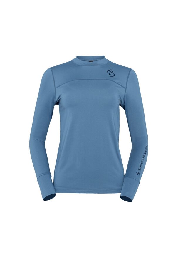 Damski jersey z długim rękawem Sweet Protection Hunter MTB. Kolor: niebieski. Materiał: jersey. Długość rękawa: długi rękaw. Długość: długie. Sport: kolarstwo