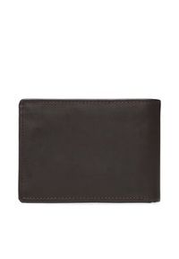 Quiksilver Portfel EQYAA03940 Brązowy. Kolor: brązowy. Materiał: skóra #2