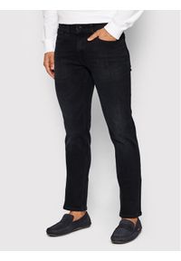 Tommy Jeans Jeansy Scanton DM0DM09561 Czarny Slim Fit. Kolor: czarny