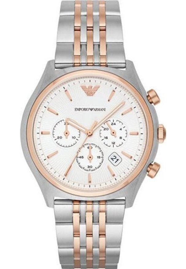 Emporio Armani - ZEGAREK MĘSKI EMPORIO ARMANI AR1998- ZETA (zi045c)