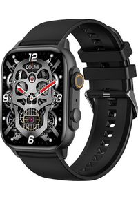 Smartwatch Colmi C81 Czarny (C81 Black). Rodzaj zegarka: smartwatch. Kolor: czarny #1